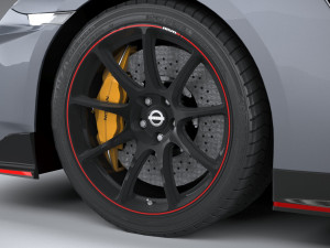Nissan GT-R Nismo 2024 LowPoly 3D Модель