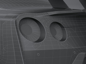 Nissan GT-R Nismo 2024 LowPoly 3D Модель