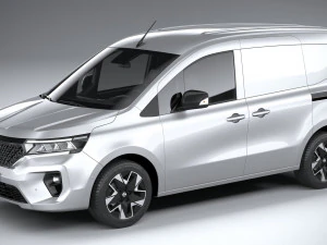 Nissan Townstar El&eacute;trico 2023 Modelo 3D