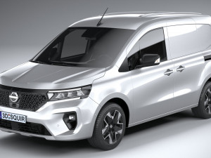 Nissan Townstar Electric 2023 Modello 3D