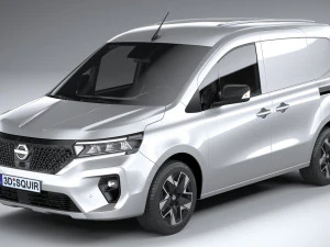 Nissan Townstar Electric 2023 3D Model