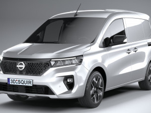 Nissan Townstar Electric 2023 Modello 3D