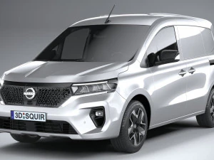 Nissan Townstar Electric 2023 3D Model