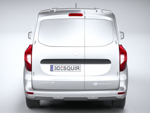 Nissan Townstar Electric 2023 Modello 3D