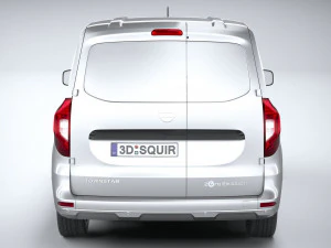 Nissan Townstar Electric 2023 3D Model