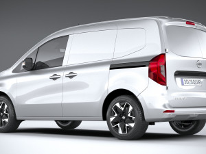Nissan Townstar Electric 2023 Modello 3D