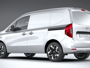 Nissan Townstar Electric 2023 3D Model