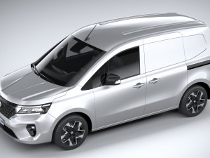 Nissan Townstar Electric 2023 Modello 3D