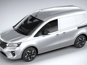 Nissan Townstar Electric 2023 3D Model