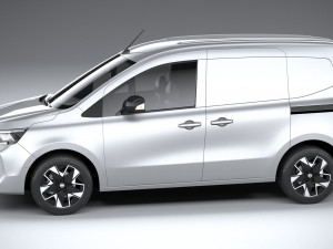 Nissan Townstar Electric 2023 Modello 3D