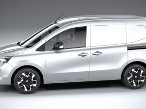 Nissan Townstar Electric 2023 3D Model