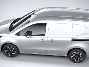 Nissan Townstar Electric 2023 Modello 3D
