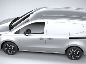 Nissan Townstar Electric 2023 3D Model
