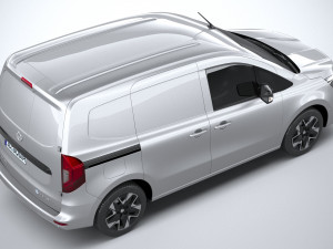 Nissan Townstar Electric 2023 Modello 3D