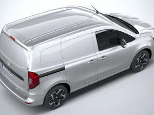 Nissan Townstar Electric 2023 3D Model
