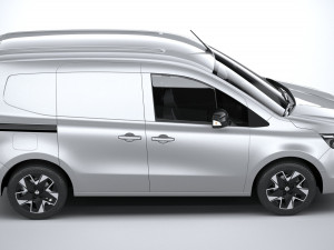 Nissan Townstar Electric 2023 Modello 3D