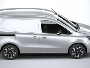 Nissan Townstar Electric 2023 3D Model