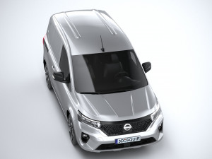 Nissan Townstar Electric 2023 Modello 3D
