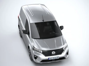Nissan Townstar Electric 2023 3D Model