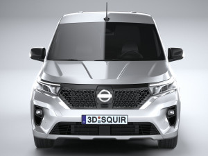 Nissan Townstar Electric 2023 Modello 3D