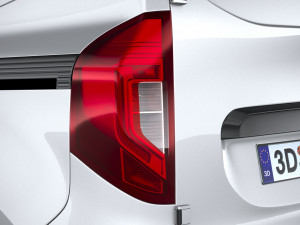 Nissan Townstar Electric 2023 Modello 3D