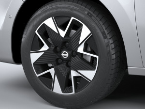 Nissan Townstar Electric 2023 Modello 3D