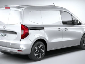 Nissan Townstar Electric 2023 3D Model
