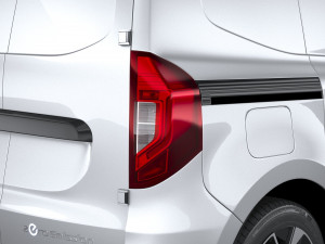 Nissan Townstar Electric 2023 Modello 3D
