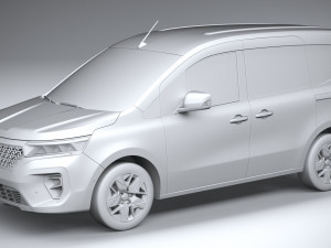 Nissan Townstar Electric 2023 Modello 3D
