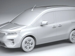 Nissan Townstar Electric 2023 3D Model