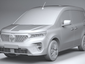 Nissan Townstar Electric 2023 Modello 3D