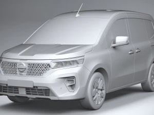 Nissan Townstar Electric 2023 3D Model