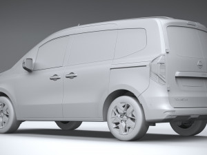Nissan Townstar Electric 2023 Modello 3D