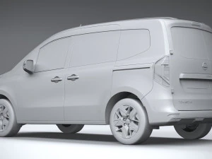 Nissan Townstar Electric 2023 3D Model