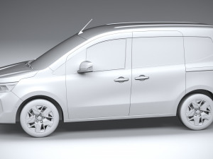 Nissan Townstar Electric 2023 Modello 3D
