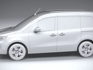Nissan Townstar Electric 2023 3D Model