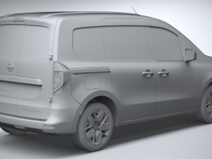 Nissan Townstar Electric 2023 Modello 3D