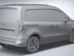 Nissan Townstar Electric 2023 3D Model