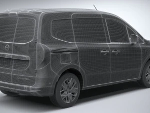 Nissan Townstar Electric 2023 3D Model