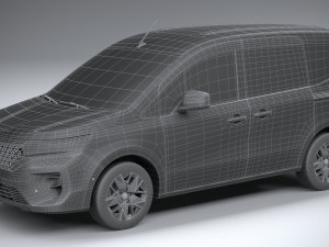Nissan Townstar Electric 2023 Modello 3D