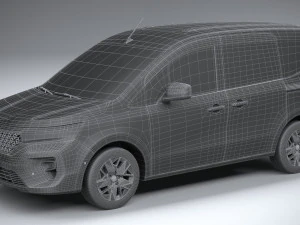 Nissan Townstar Electric 2023 3D Model