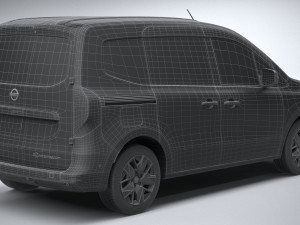 Nissan Townstar Electric 2023 Modello 3D