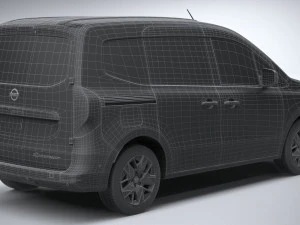 Nissan Townstar Electric 2023 3D Model