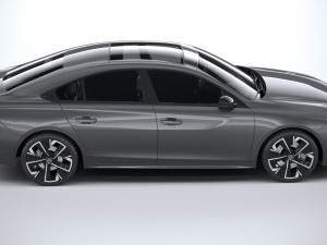 Peugeot 508 2023 3D Model