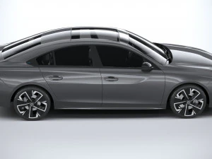 Peugeot 508 2023 3D Model