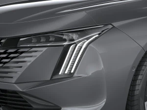 Peugeot 508 2023 3D Model