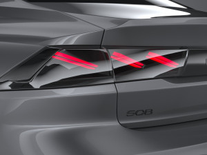 Peugeot 508 2023 3D Model