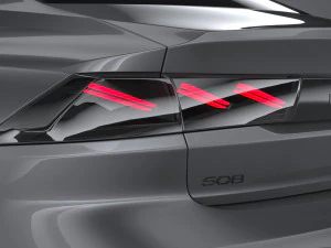 Peugeot 508 2023 3D Model