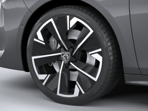 Peugeot 508 2023 3D Model