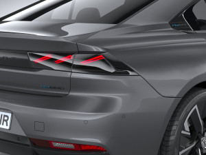 Peugeot 508 2023 3D Model